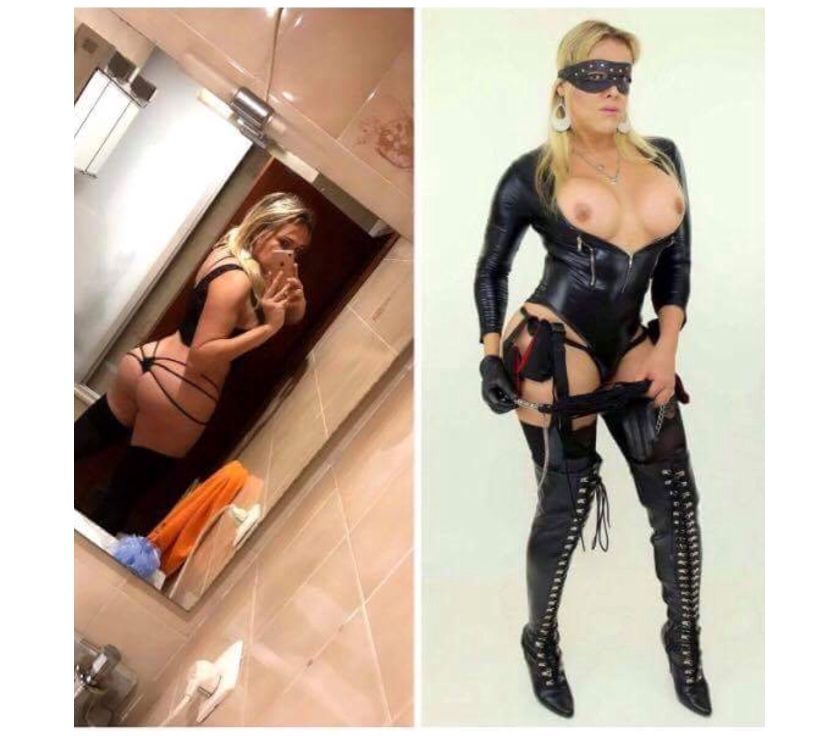 Trans top blonde latine